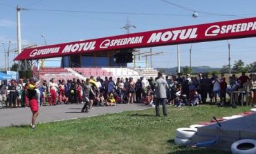 Team Karting Reșița, pe podium la Bacău