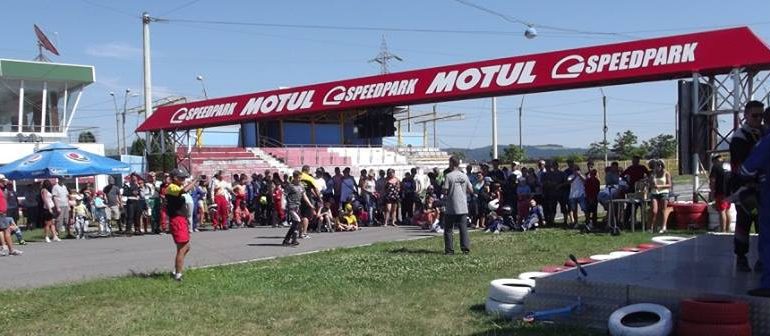 Team Karting Reșița, pe podium la Bacău