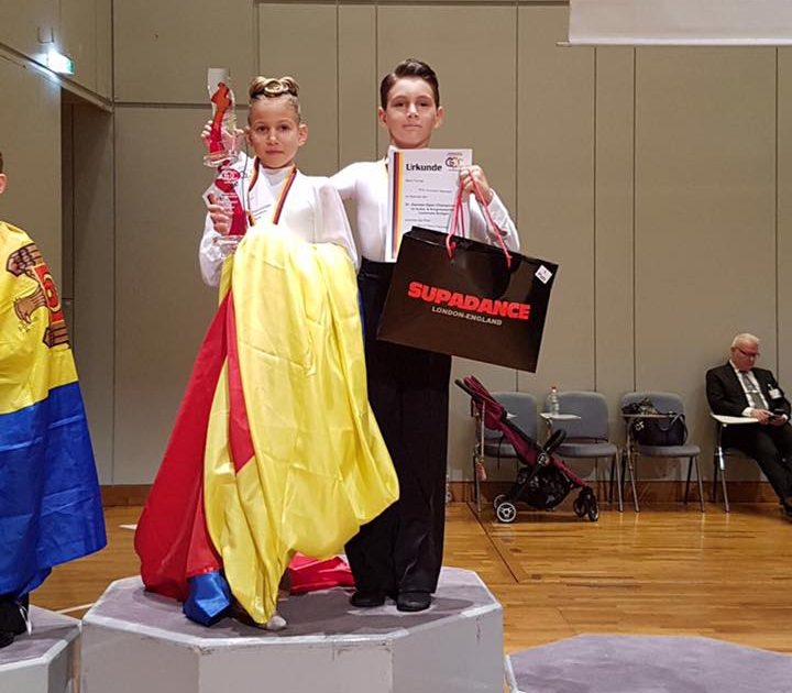 Dansatorii de la Mystic Reșița, cei mai buni la “German Open Championships”