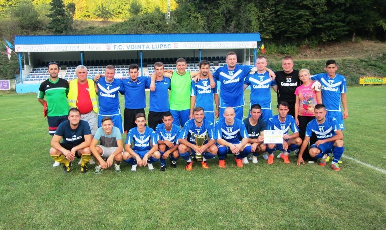 Voința Lupac merge mai departe în Cupa României