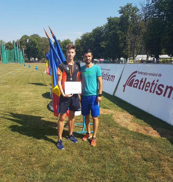 Argint pentru Remus Rădoi, la 10 km marș!