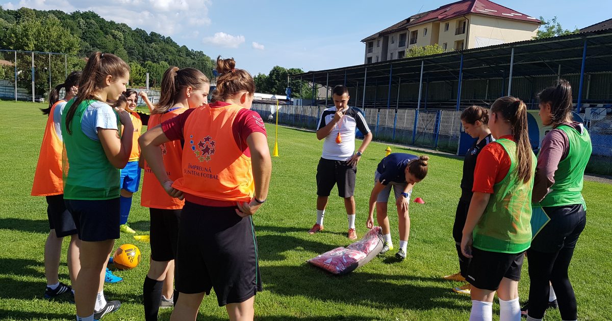 Banat Girls, pregătită de start!