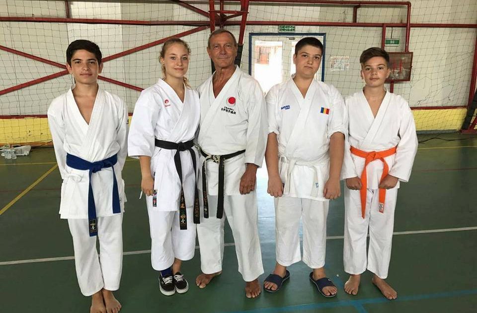 Sportivii lui Zoltan Lipan au participat la WUKF Romania Summer Camp 2017