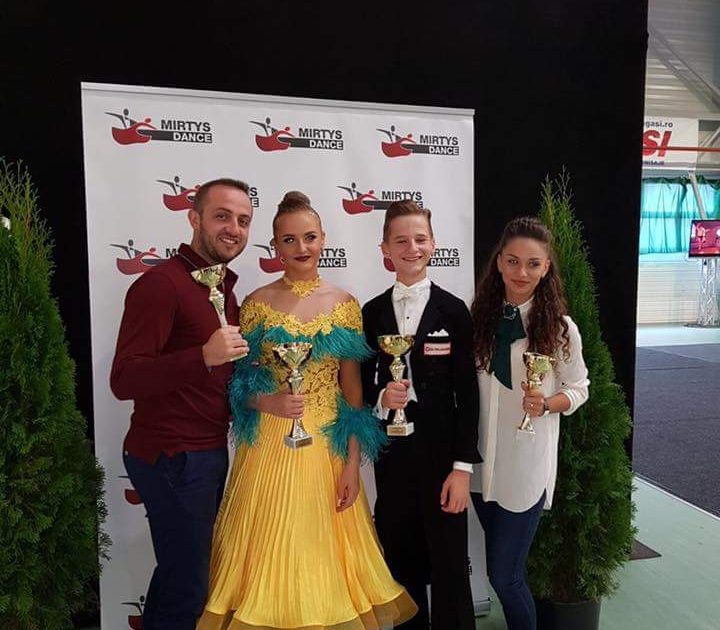 Dansatorii de la Mystic Reșița, din nou pe podium!