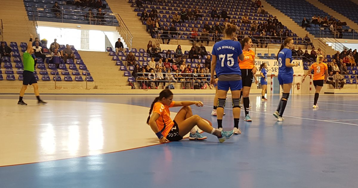 Liderul rămâne lider! CS Minaur Baia Mare a învins CSU Reșița