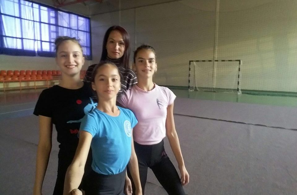 Gimnastele de la CSȘ, cu încredere spre naționale