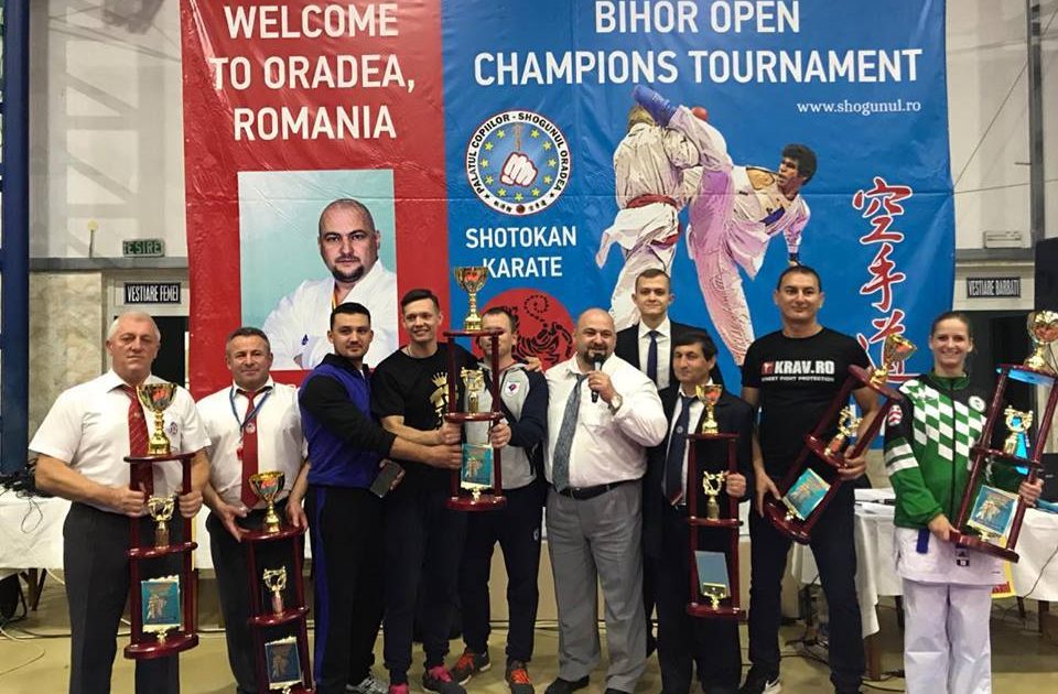 24 de clasări pe podium la "Open-ul Bihorului", pentru sportivii pregătiți de sensei Zoltan Lipan