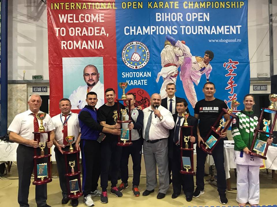 24 de clasări pe podium la „Open-ul Bihorului”, pentru sportivii pregătiți de sensei Zoltan Lipan