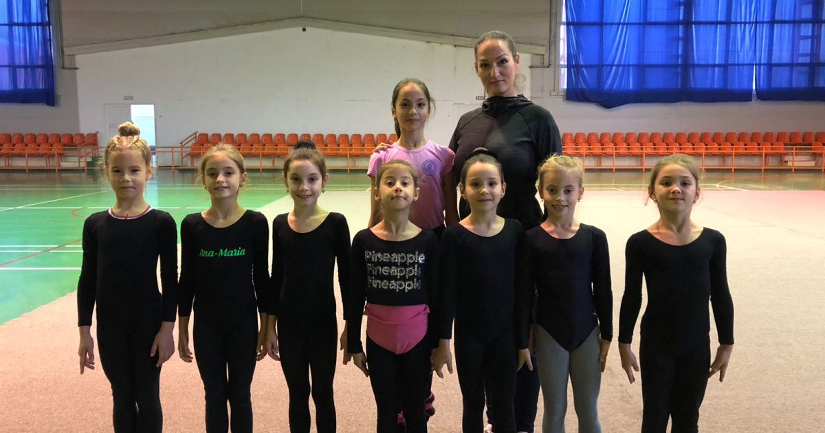 Înainte de “Cupa României”, gimnastele de la CSȘ fac spectacol la Reșița