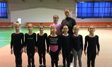 Înainte de “Cupa României”, gimnastele de la CSȘ fac spectacol la Reșița