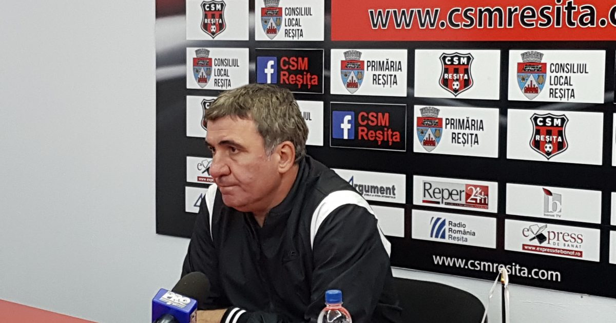 Gheorghe Hagi : “Când eram copil, știu că aveați o echipă foarte bună!”