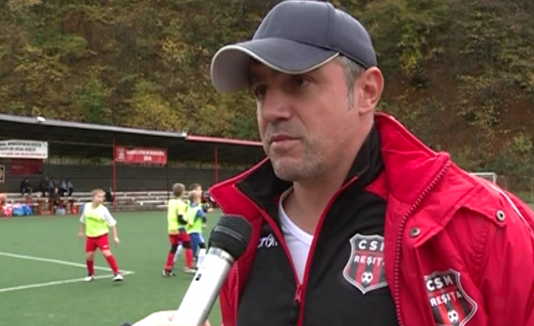 Marius Moraru, omagiat prin fotbal!