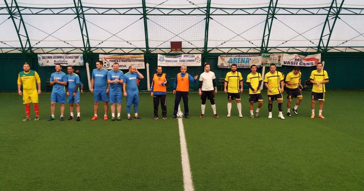 Camera de Comerț a revenit în forță la minifotbal