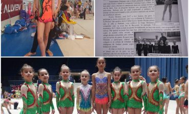 “Școala 7” din Reșița, laudă performanțele gimnastelor de la CSȘ