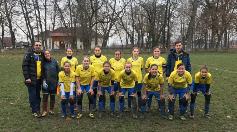 Banat Girls a încheiat turul