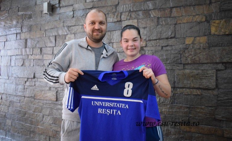 Transfer important la CSU Reșița!