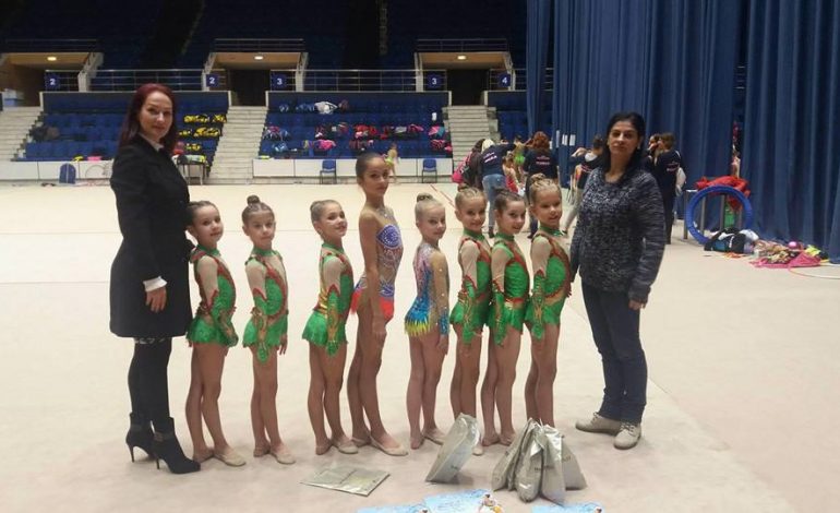 Gimnastele de la CSȘ au revenit de la Cupa României