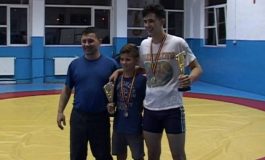 Luptătorii Florin Gafton și Raul Badea, pe podium în Republica Moldova