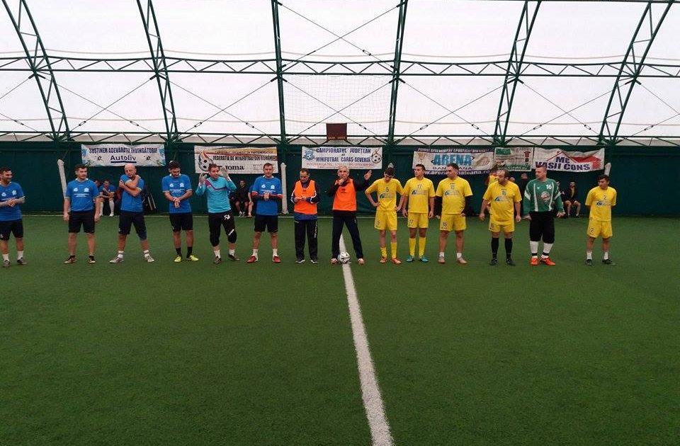 Final de tur la minifotbal. Coda Vinci a încheiat pe primul loc