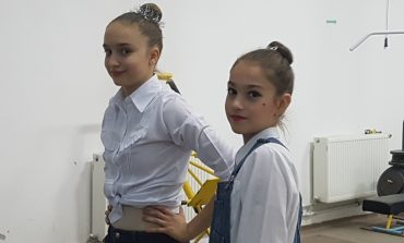 Cele mai frumoase sportive au încheiat anul în pași de gimnastică ritmică