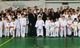Concursul național “Karate Do” a adus 14 clasări pe podium pentru karateka reșițeni