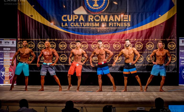 Medalie pentru Oravița și Adrian Ștefan Radu la culturism