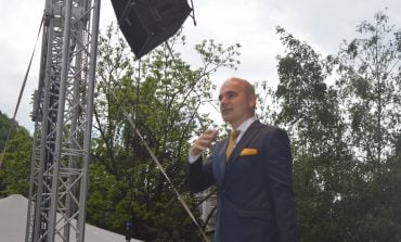 Rareș Bogdan și staff-ul de campanie PNL în Caraș-Severin