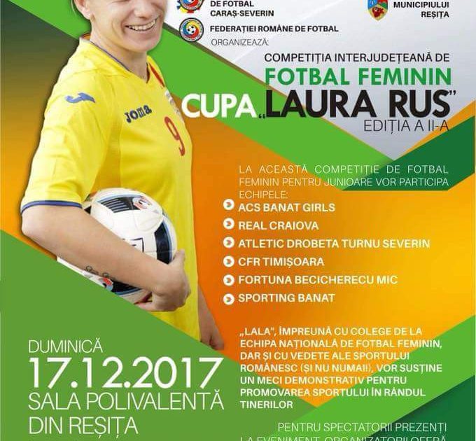 Laura Rus aduce vedete la Reșița!