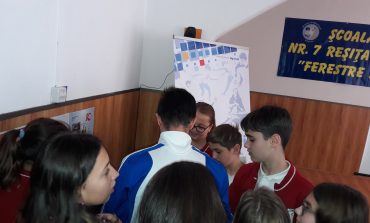 “Campionii României în școală, liceu și universitate” a continuat cu Marius Cocioran