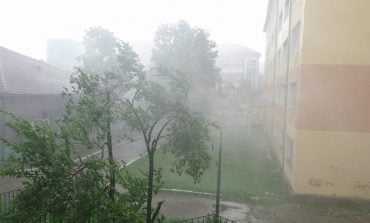 Natura s-a dezlănțuit la Reșița!