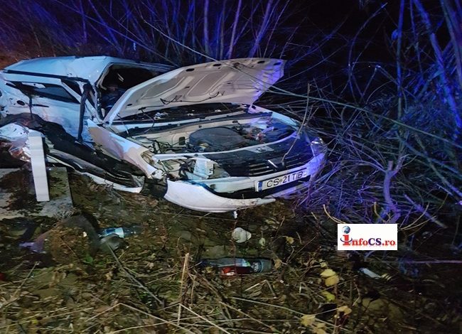 Grav  accident rutier pe DN 58  !