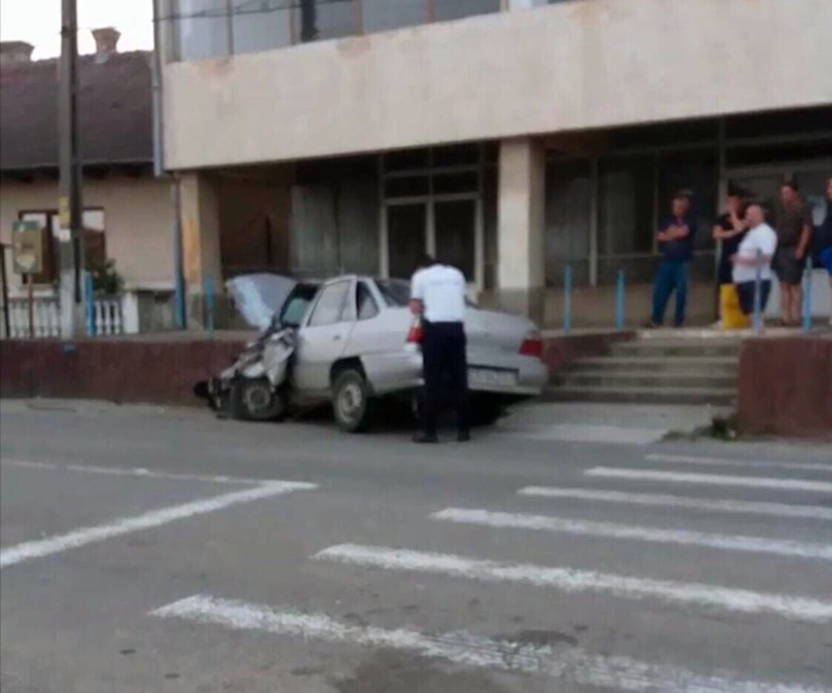 Grav accident în cursul dimineți la Pojejena