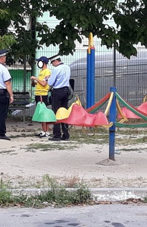 Poliția Locală Bocșa de veghe în oraș