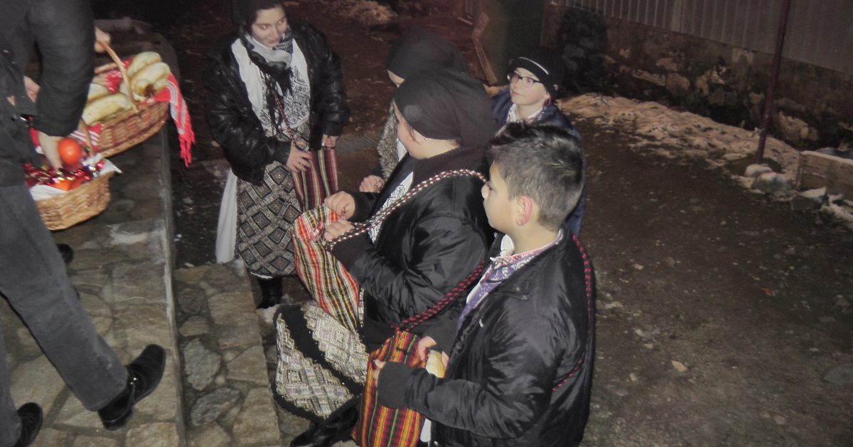Piţărăi în Ajunul Crăciunului