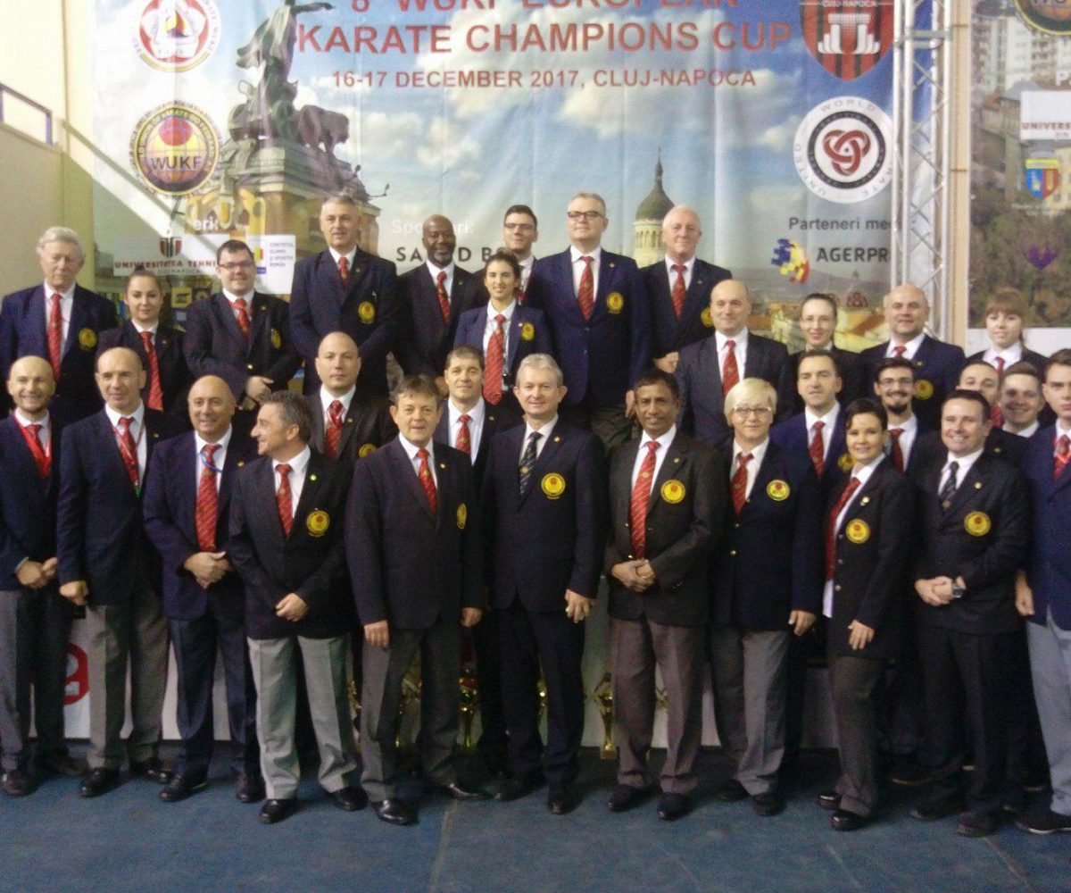 Karateka lui Zoltan Lipan, pe podium la “Cupa Campionilor Europeni”