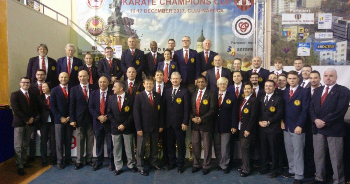 Karateka lui Zoltan Lipan, pe podium la “Cupa Campionilor Europeni”