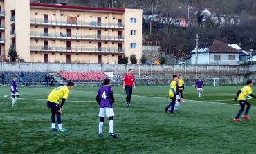 Final în cadrul proiectului "Viitorul Fotbalului Cărășan"