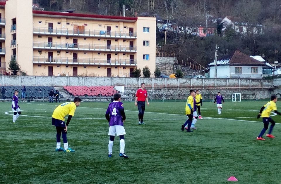 Final în cadrul proiectului "Viitorul Fotbalului Cărășan"