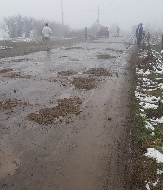 ,,Drumul Oaselor,, Ciuchici  – Sasca Română a intrat în reabilitare!