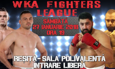 Cei mai buni sportivi ai Reșiței deschid “Gala Pro Fighters League WKA”!