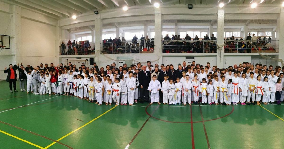 Karateka reșițeni, la momentul bilanțului