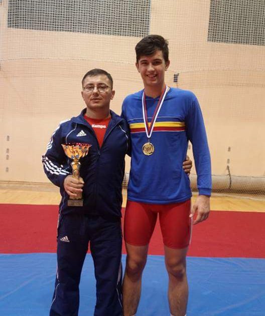 Luptătorul Florin Gafton “a făcut legea” la CSȘ