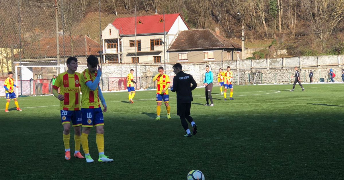 A doua remiză albă pentru CSM!