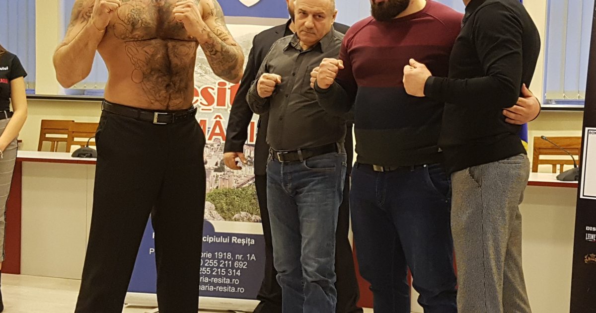 Începe show-ul! “Greii” au ajuns la Reșița!