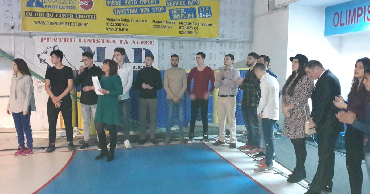 Performerii Reșiței, premiați “în centrul” galei de kickboxing!