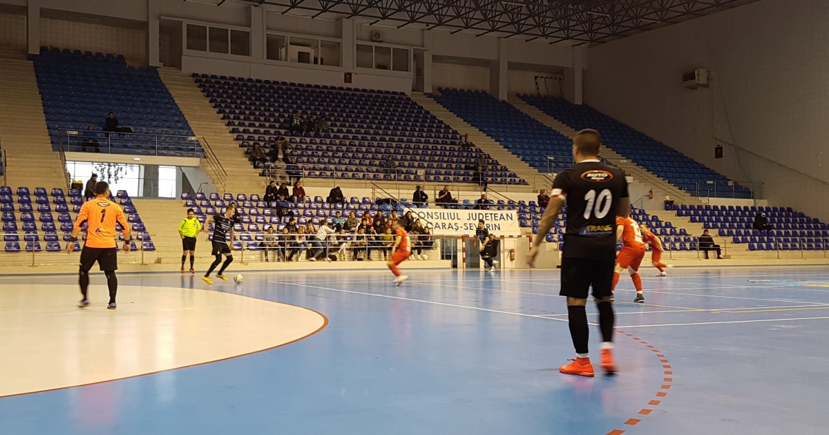 Muncitorul Reșița, “înapoi” în campionat!