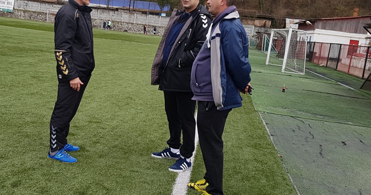 Juniorii III de la CSM Reșița, în creștere de formă!