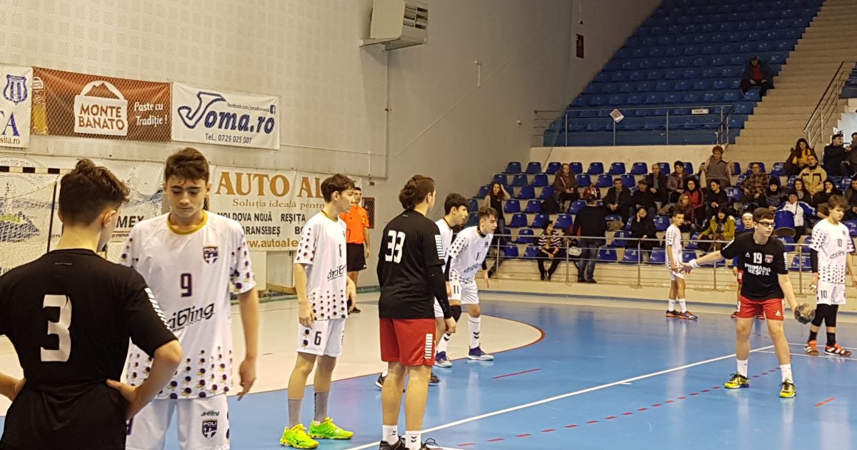 13 cu ghinion, pentru handbaliștii juniori III de la CSM Reșița!
