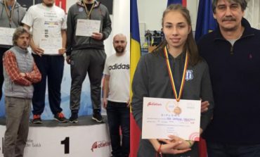 Clubul sportiv „Universitatea” Reșița, pe podiumul finalei Campionatului Național de Atletism!