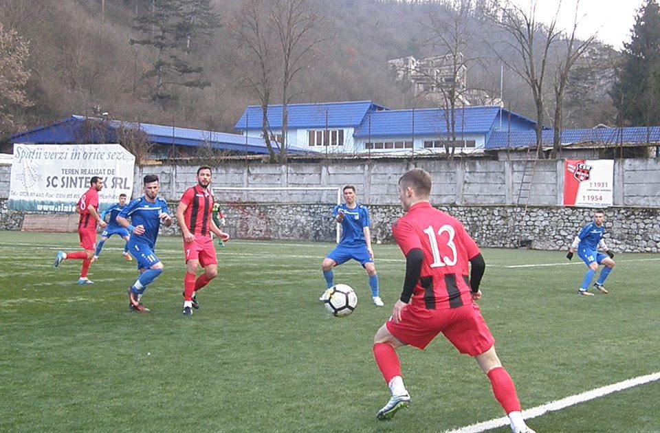 Înfrângere pentru CSM! Rossonerii au cedat în amicalul cu Pandurii!